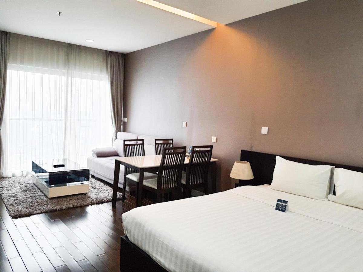 Lancaster Hanoi Service Apartment Eksteriør bilde