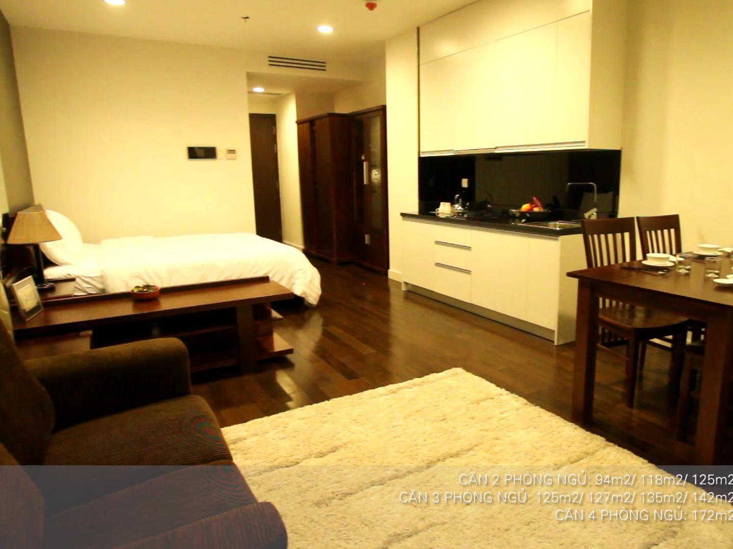 Lancaster Hanoi Service Apartment Eksteriør bilde