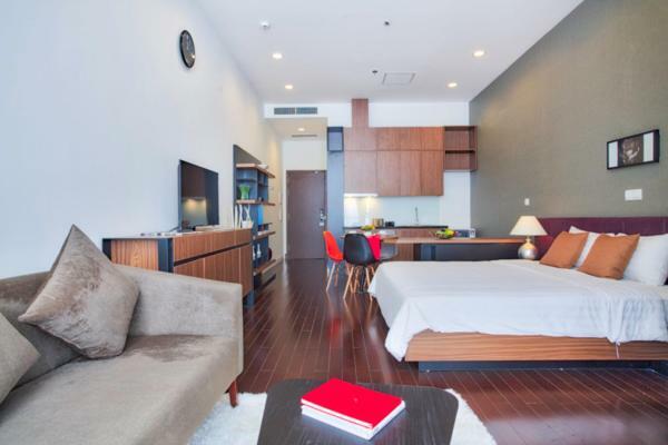Lancaster Hanoi Service Apartment Eksteriør bilde