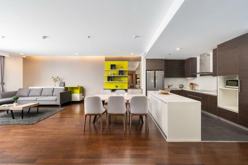 Lancaster Hanoi Service Apartment Eksteriør bilde