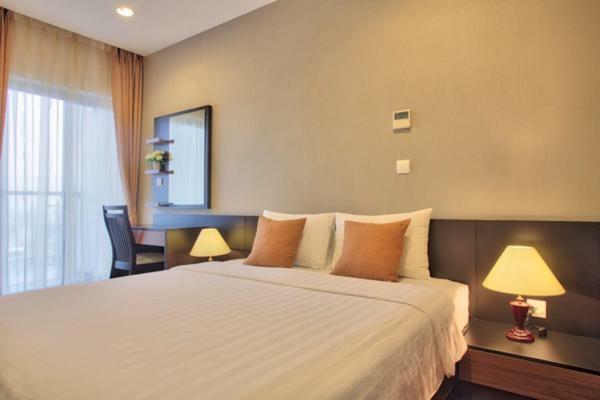 Lancaster Hanoi Service Apartment Eksteriør bilde