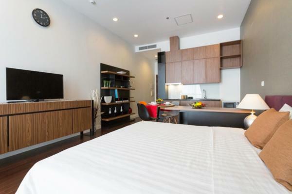 Lancaster Hanoi Service Apartment Eksteriør bilde