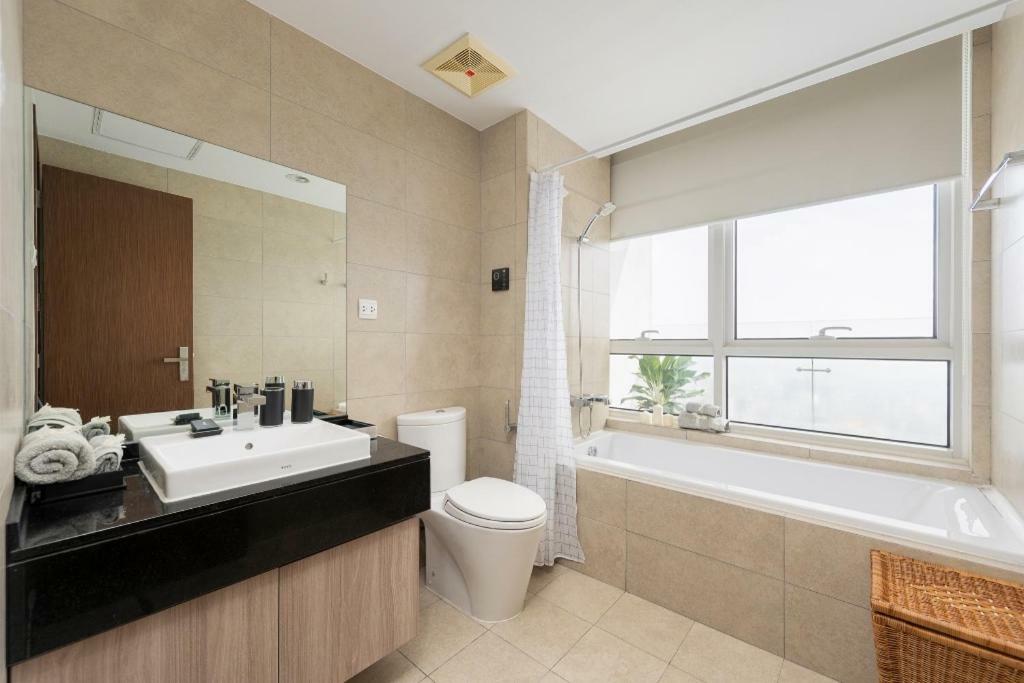 Lancaster Hanoi Service Apartment Eksteriør bilde