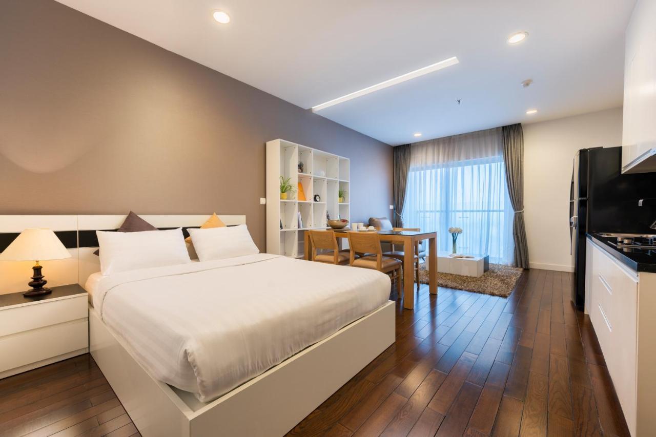 Lancaster Hanoi Service Apartment Eksteriør bilde